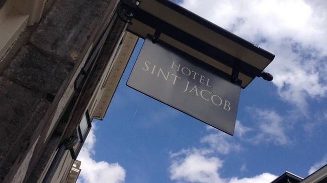 Boutique Hotel Sint Jacob Маастрихт Екстериор снимка
